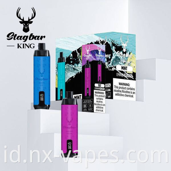 Stag Bar King 15000 puffs